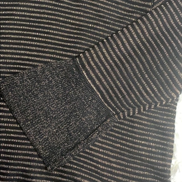 Calvin Klein Lurex Bell Sleeve Cowl Sweater - Picture 4 of 6